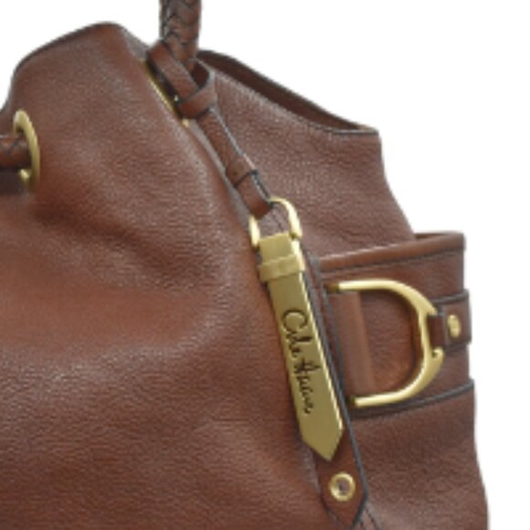 Cole Haan Brown Leather Handbag - Picture 10 of 10